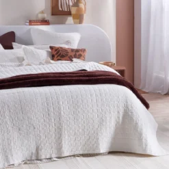 Tate Cotton Quilted European Pillowcase