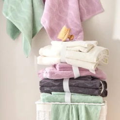 Taylor Bath Towel & Hand Towel Pack