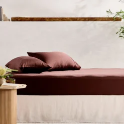 400TC Bamboo Cotton Fitted Sheet