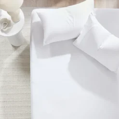 400TC Bamboo Cotton Fitted Sheet