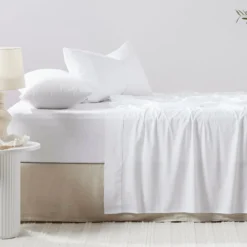 400TC Bamboo Cotton Flat Sheet