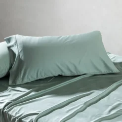 400TC Bamboo Cotton King Pillowcase Pair
