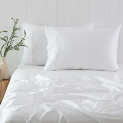 400TC Bamboo Cotton Standard Pillowcase Pair