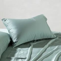 400TC Bamboo Cotton Standard Pillowcase Pair