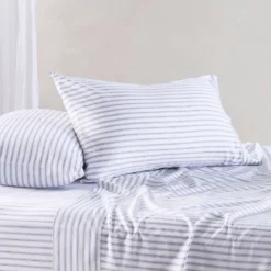 400TC Bamboo Cotton Standard Pillowcase Pair