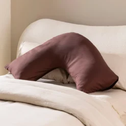 400TC Bamboo Cotton U Shape Pillowcase