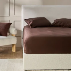 300TC Cotton Fitted Sheet Set
