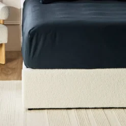 300TC Cotton Fitted Sheet Set