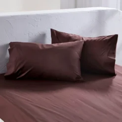 300TC Cotton Pillowcase Pair