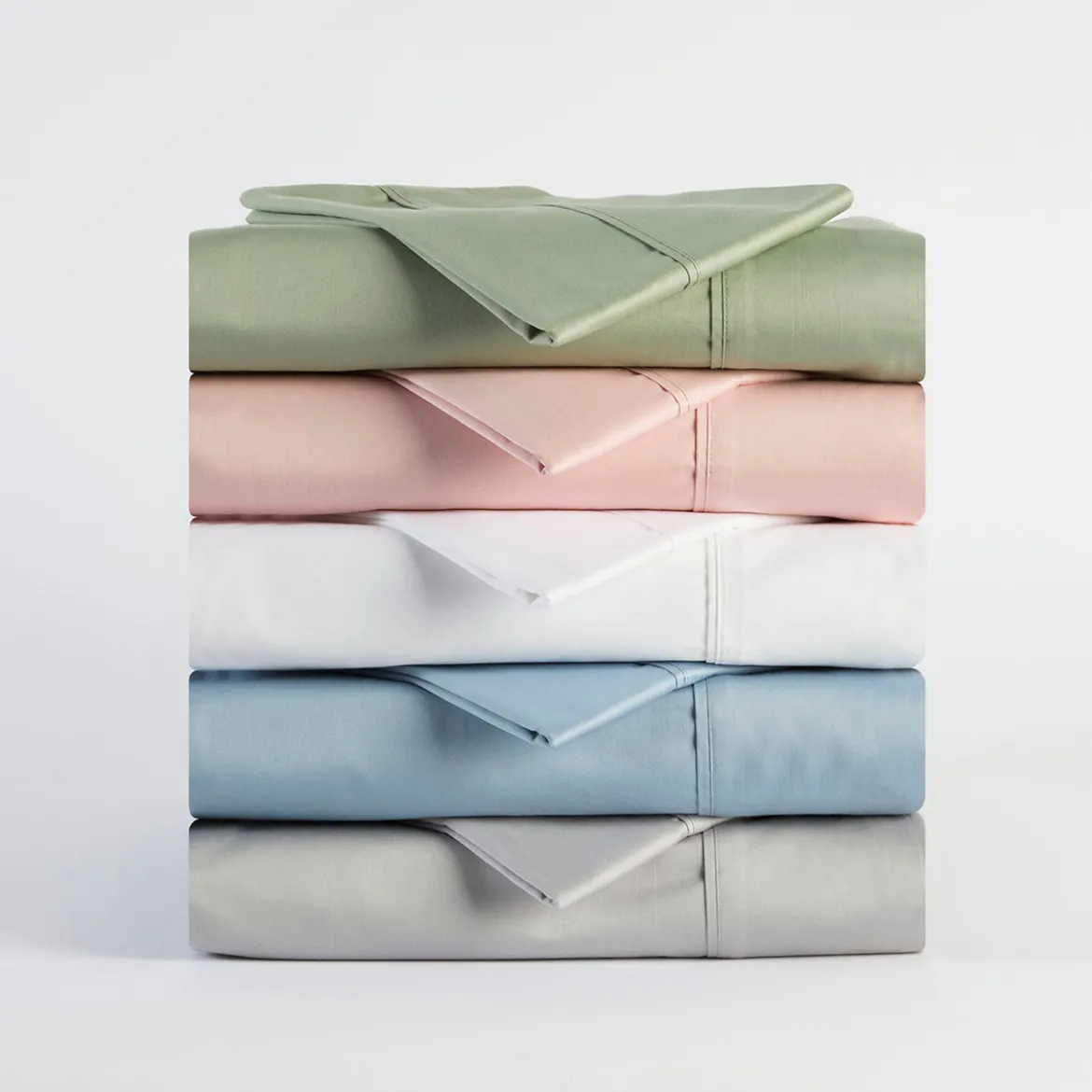 500TC Cotton Sateen Sheet Set