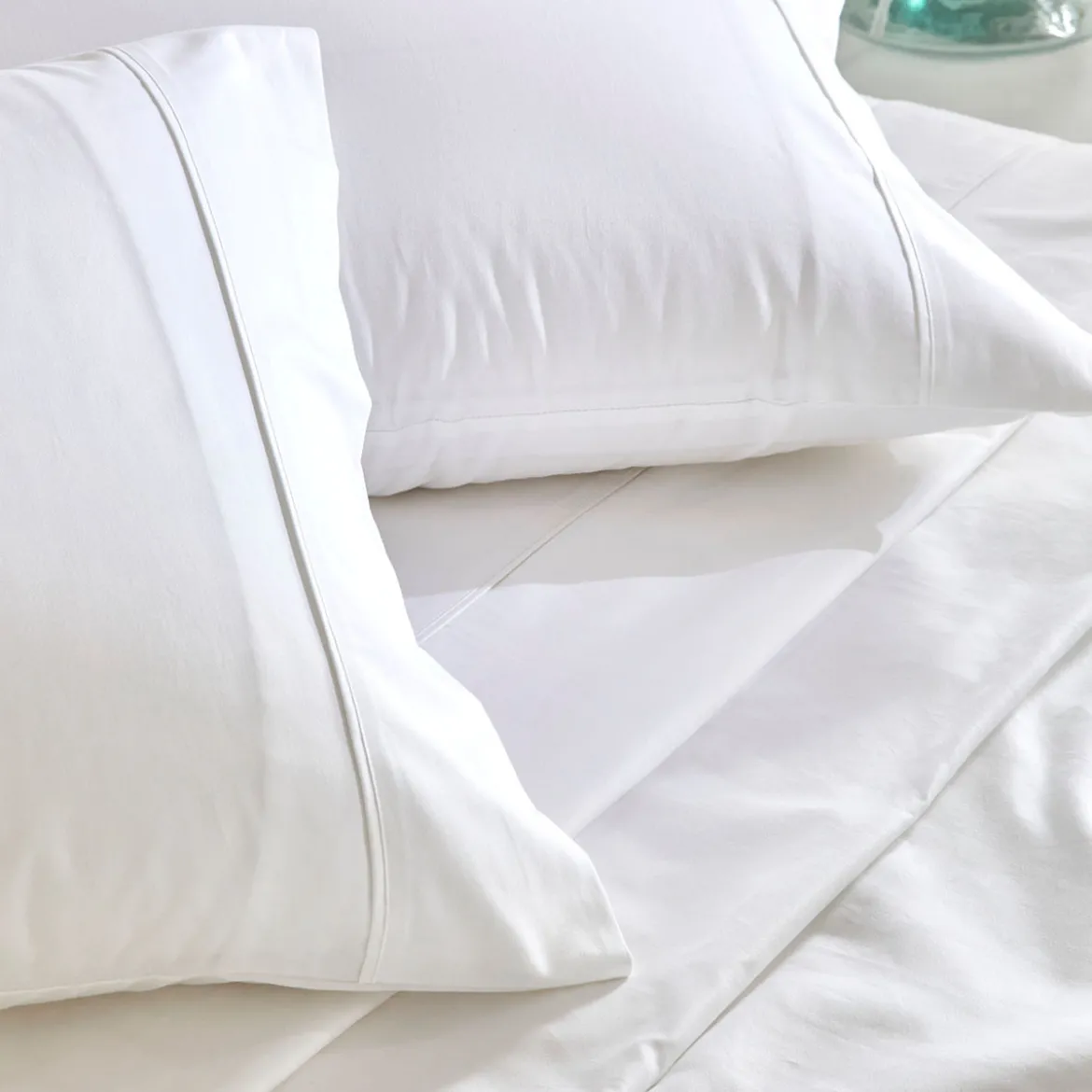 500TC Cotton Sateen Sheet Set