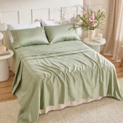 500TC Cotton Sateen Sheet Set