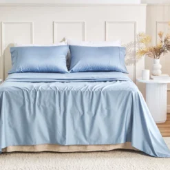 500TC Cotton Sateen Sheet Set