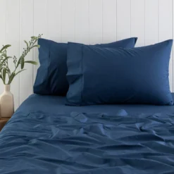 300TC Cotton Standard Pillowcase Pair