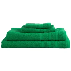 Tempo Bright Green Cotton Towel Range