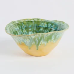 Terra Glazed Bowl