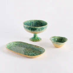 Terra Glazed Platter