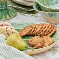Terra Glazed Platter