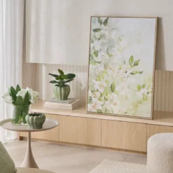 The Bloom Framed Canvas Wall Art