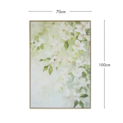 The Bloom Framed Canvas Wall Art