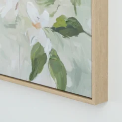 The Bloom Framed Canvas Wall Art