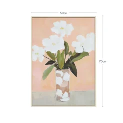 The Bouquet Framed Canvas Wall Art