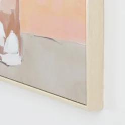 The Bouquet Framed Canvas Wall Art