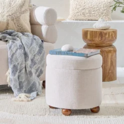 Theodore Storage Ottoman