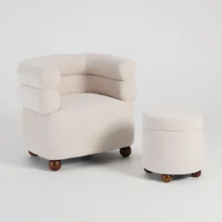 Theodore Storage Ottoman