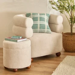 Theodore Storage Ottoman