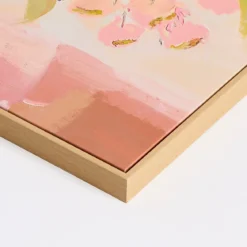 The Vase Garden Framed Canvas Wall Art