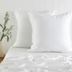 400 Thread Count Bamboo Cotton European Pillowcase
