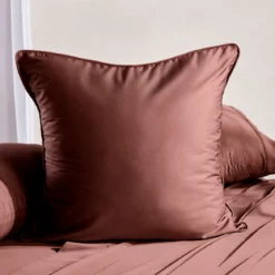 400 Thread Count Bamboo Cotton European Pillowcase