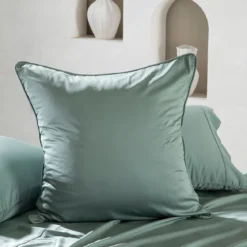 400 Thread Count Bamboo Cotton European Pillowcase