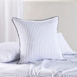 400 Thread Count Bamboo Cotton European Pillowcase
