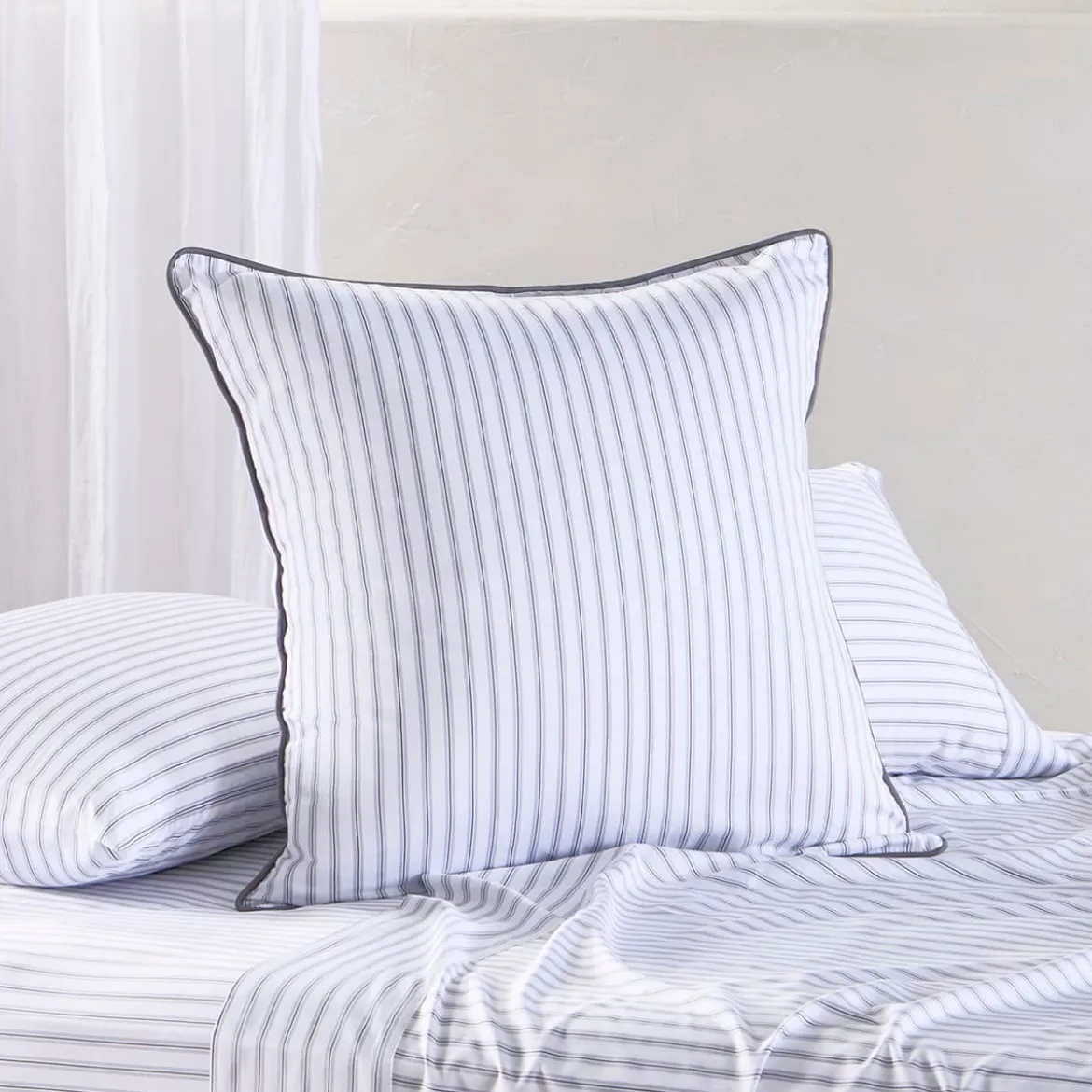 400 Thread Count Bamboo Cotton European Pillowcase