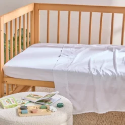 400 Thread Count Bamboo Cotton My First Sheet Set