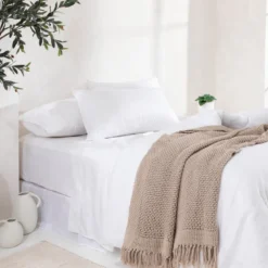 400 Thread Count Bamboo Cotton Sheet Set