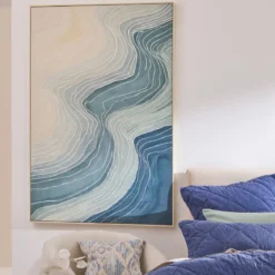 Tides of Tranquility Canvas Wall Art