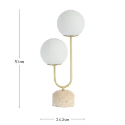 Tivoli 51cm Table Lamp