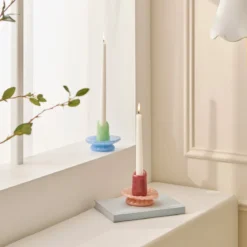 Tom Glass Candle Holder