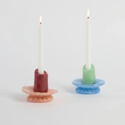 Tom Glass Candle Holder