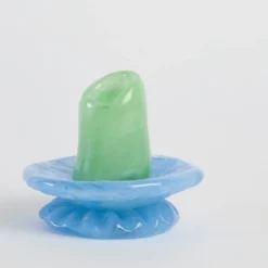 Tom Glass Candle Holder