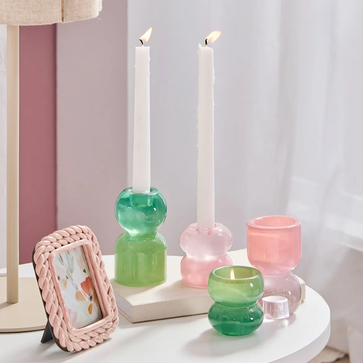 Toto Candle Holder 2 pack