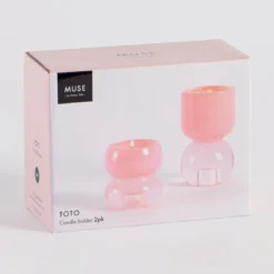 Toto Candle Holder 2 pack