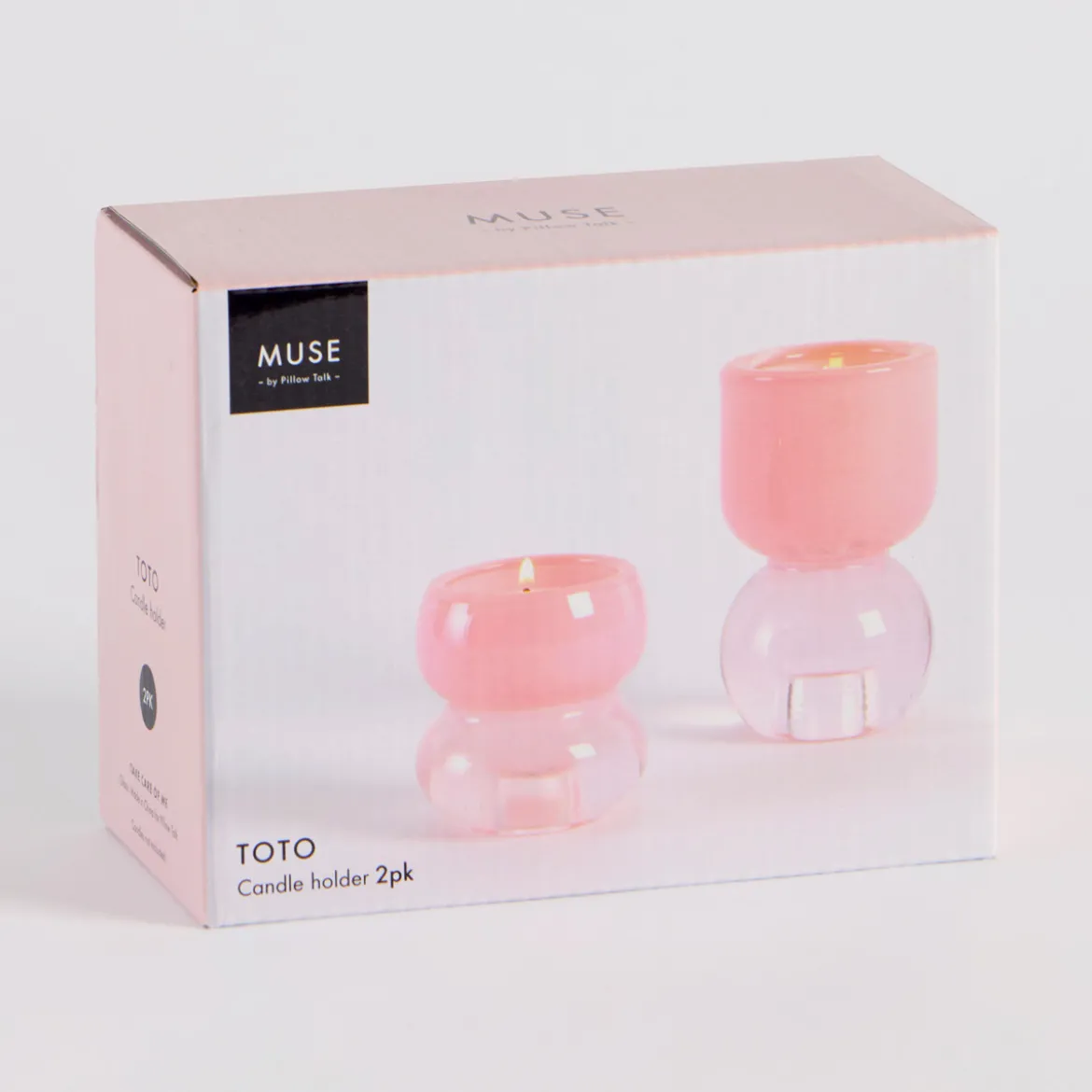 Toto Candle Holder 2 pack