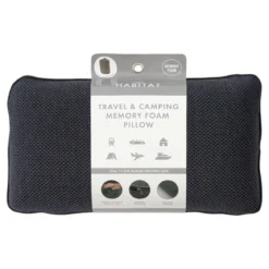 Travel & Camping Memory Foam Pillow