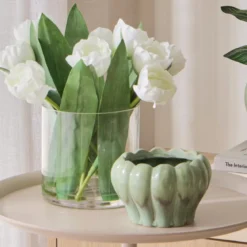Tula Artificial Tulip Bouquet in Vase