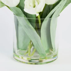Tula Artificial Tulip Bouquet in Vase