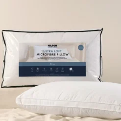 Ultra Loft Firm Gusseted Microfibre Pillow